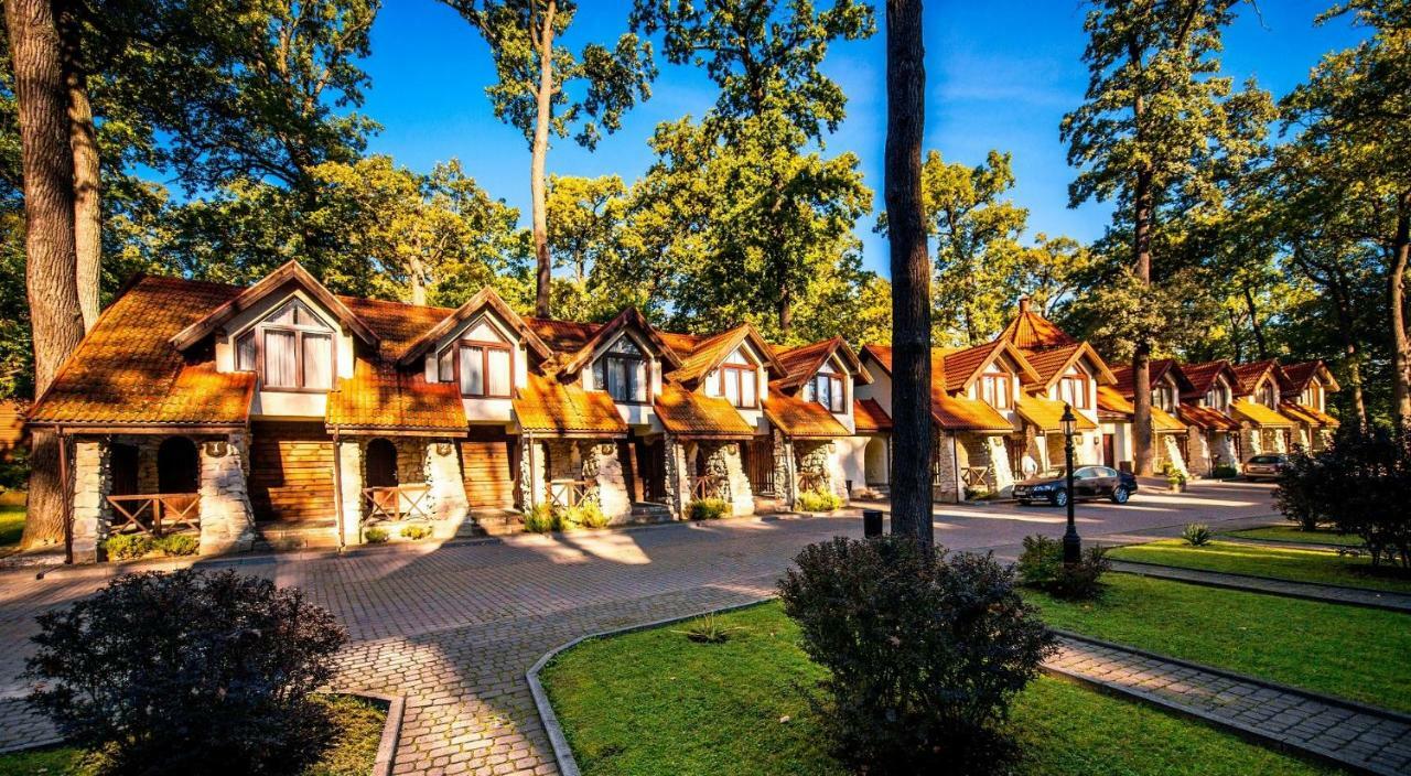 Drevny Grad Park-Hotel Lvov Exteriér fotografie